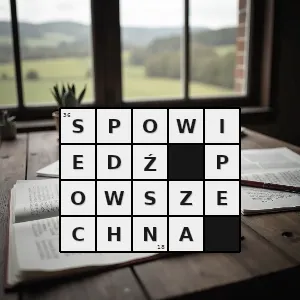 Hasło krzyżówkowe współcześnie część mszy świętej formuła aktu pokuty - spowiedź powszechna – rozwiązanie, synonimy, podpowiedzi i definicje krzyżówkowe